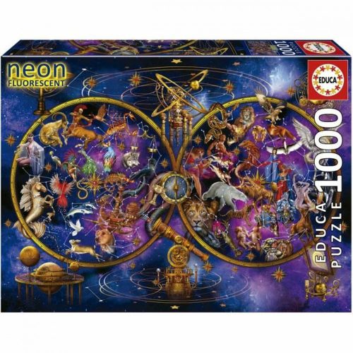 Puzzle Educa 1000 Darabok Neon