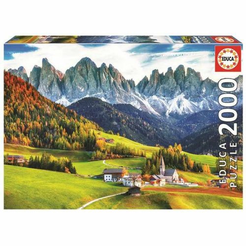 Puzzle Educa Fall in Dolomites 2000 Darabok