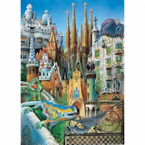 Puzzle Educa MININATURE (1000 Darabok)