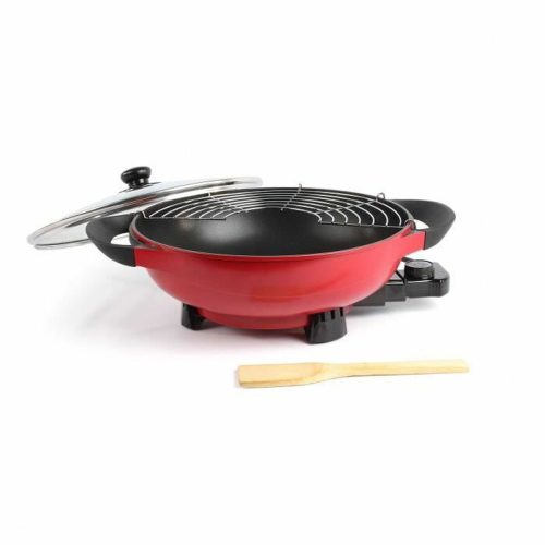 Wok Serpenyő Livoo Doc128a 1500 W Fekete Fém