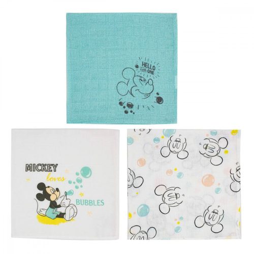 muszlin Disney 60 x 60 cm Mickey Mouse