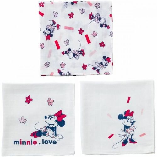 muszlin Disney 60 x 60 cm Minnie Mouse