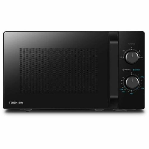 Mikrohullámú Toshiba 20 L 800 W Fekete 800 W 20 L