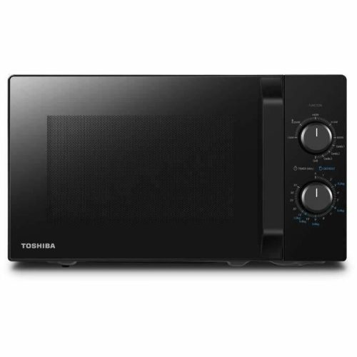 Mikrohullámú Sütő Grillsütővel Toshiba MW2 -MG20P (BK) 800 W 20 L Fekete 800 W 20 L