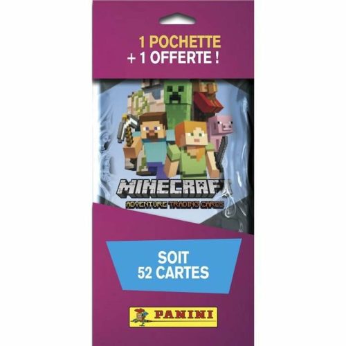 Chrome-csomag Panini 52 egység minecraft