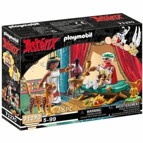 Playset Playmobil 71270 - Asterix: César and Cleopatra 28 Darabok