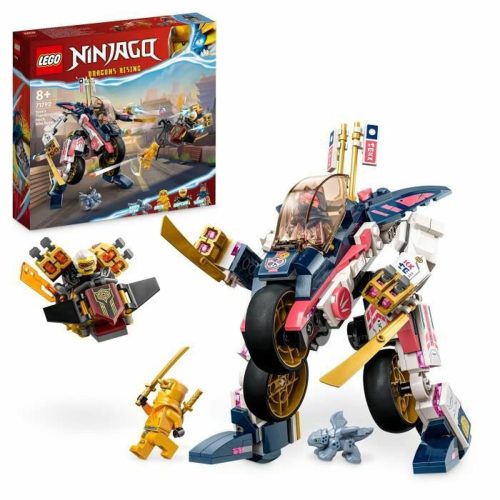 Építő készlet Lego Ninjago 71792 The Transformable Bell Robot of Sora