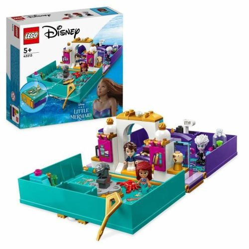 Építő készlet Lego Disney Princess 43213 The history book: La Petite Sirene