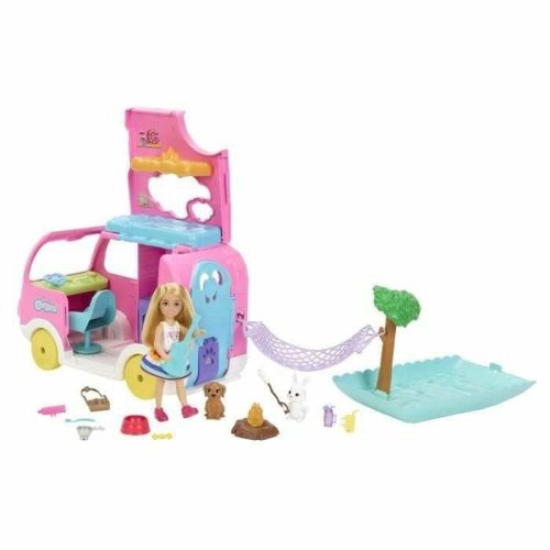 Baba baba Barbie Chelsea motorhome barbie car box