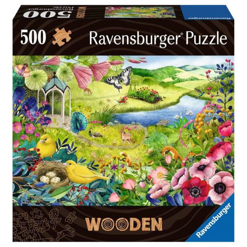 Puzzle Ravensburger Nature Garden 500 Darabok