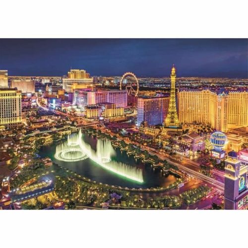 Puzzle Clementoni Las Vegas 6000 Darabok