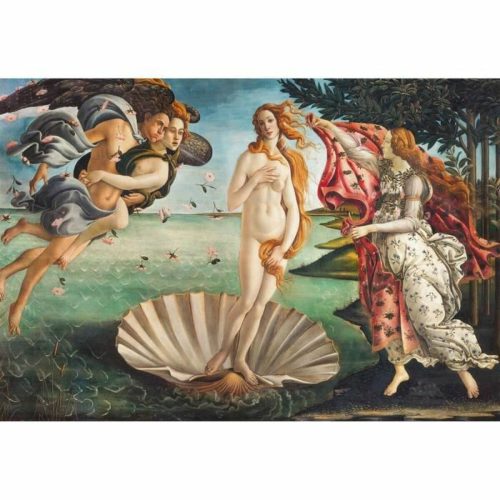 Puzzle Clementoni Museum - Botticelli: The Birth of Venus 2000 Darabok