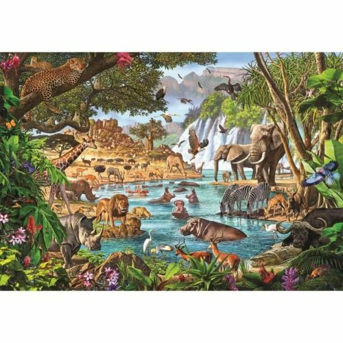 Puzzle Clementoni African Waterhole 3000 Darabok