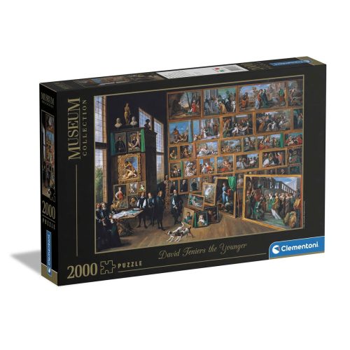 Puzzle Clementoni Museum - Archduke Leopold Wilhelm 2000 Darabok