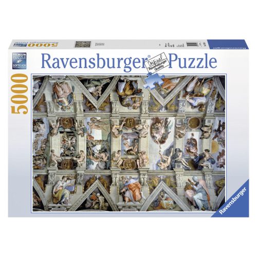 Puzzle Ravensburger 17429 The Sistine Chapel - Michelangelo 5000 Darabok