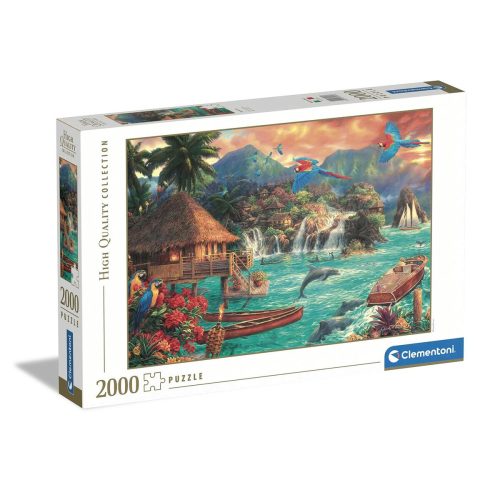 Puzzle Clementoni 32569 Island Life 2000 Darabok