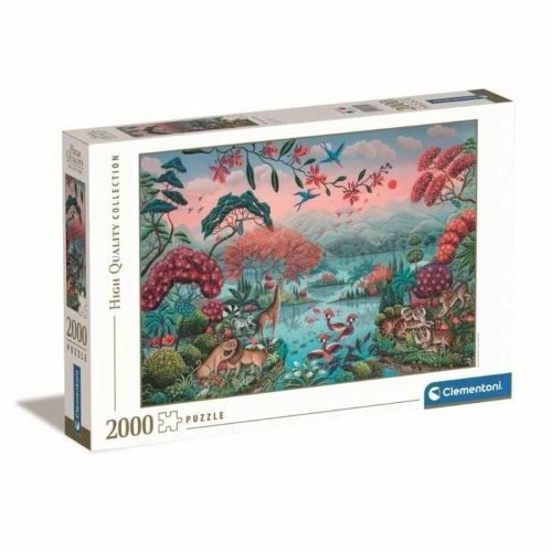 Puzzle Clementoni 32571 The Peaceful Jungle 2000 Darabok