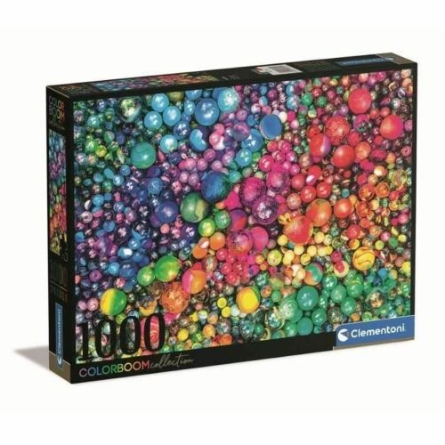 Puzzle Clementoni 39650 Colorbloom Collection: Marvelous Marbles 1000 Darabok