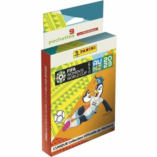 Chrome-csomag Panini FIFA Women's World Cup AU/NZ 2023 9 borítékok