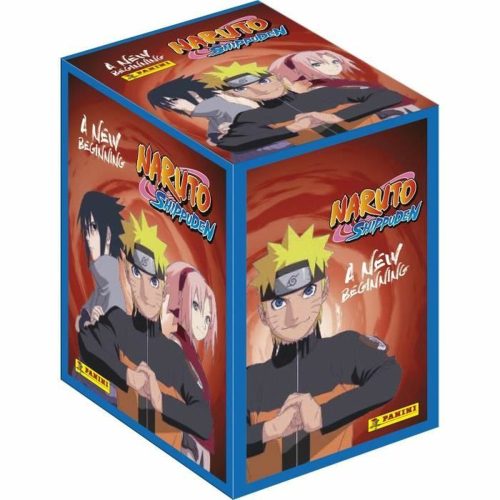 Chrome-csomag Naruto Shippuden: A New Beginning - Panini 36 borítékok