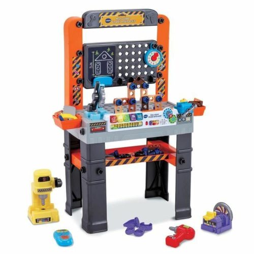 Szerszámkészlet gyerekeknek Vtech Mon super établi interactif 62 Darabok