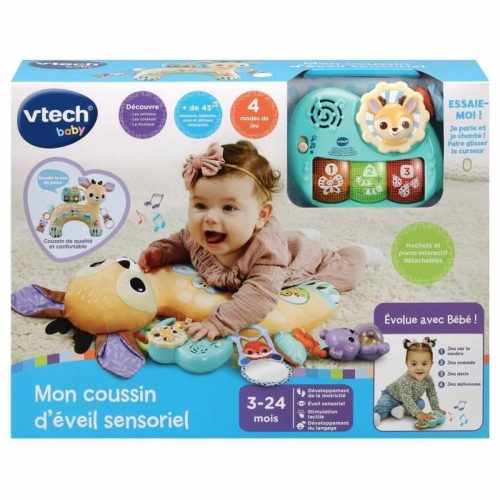 Ügyességi játék kisgyerekeknek Vtech Baby MON COUSSIN D'ÉVEIL SENSORIEL