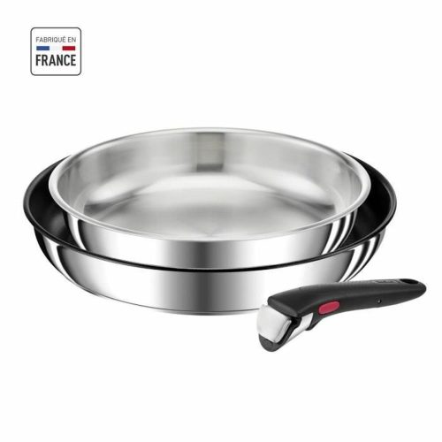 Serpenyő Tefal L9739102 Fekete Rozsdamentes acél