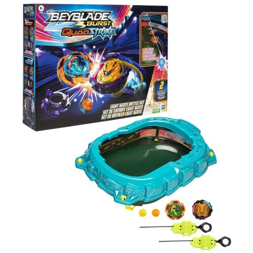 Stadionkészlet és harci felsők Beyblade Burst - Quad Strike