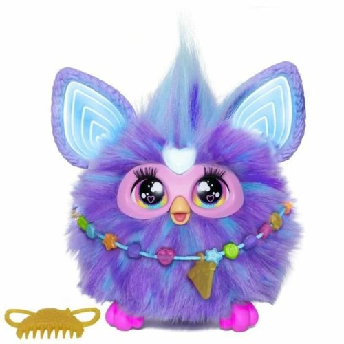 Interaktív Háziállat Hasbro Furby Lila