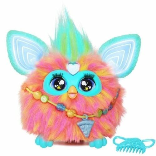 Interaktív Háziállat Hasbro Furby Rózsaszín