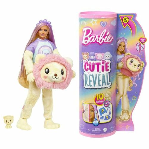 Baba Barbie HKR06 Oroszlán