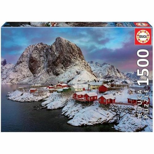 Puzzle Educa Lofoten Islands - Norway 1500 Darabok 85 x 60 cm