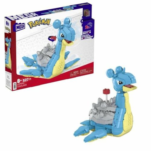 Építőipari készlet Pokémon Mega Construx - Lapras 527 Darabok