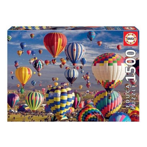 Puzzle Educa MONTGOLFIeRES 1500 Darabok