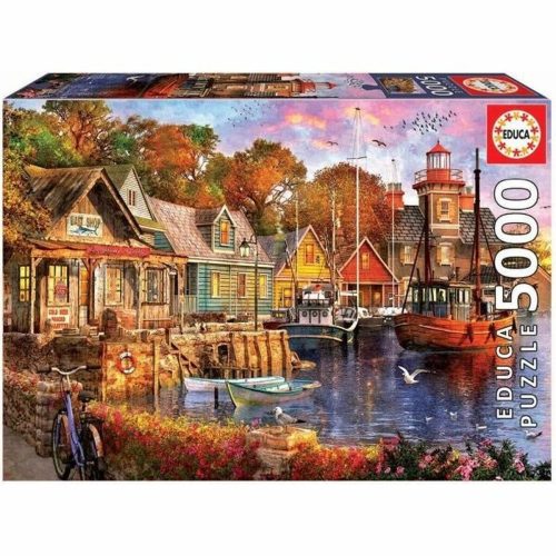 Puzzle Educa Sunset 5000 Darabok