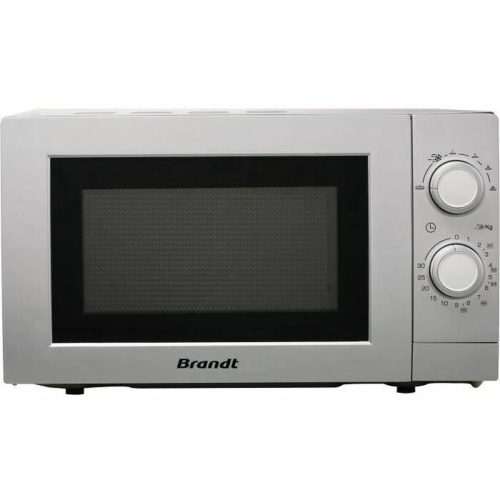 Mikrohullámú Brandt 700 W 20 L Ezüst színű 700 W 20 L