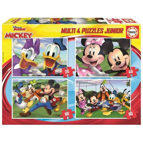 Puzzle Educa 80 Darabok (20 + 40 + 60 + 80 pcs)