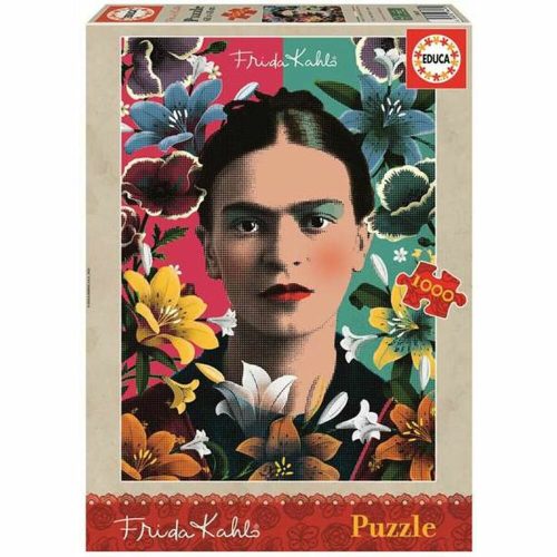 Puzzle Educa FRIDA KAHLO 1000 Darabok