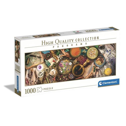 Puzzle Clementoni Panorama: Herbalist Desk 1000 Darabok