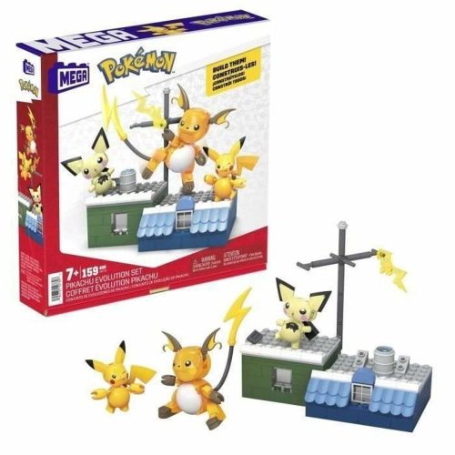 Építő készlet Megablocks Pokémon