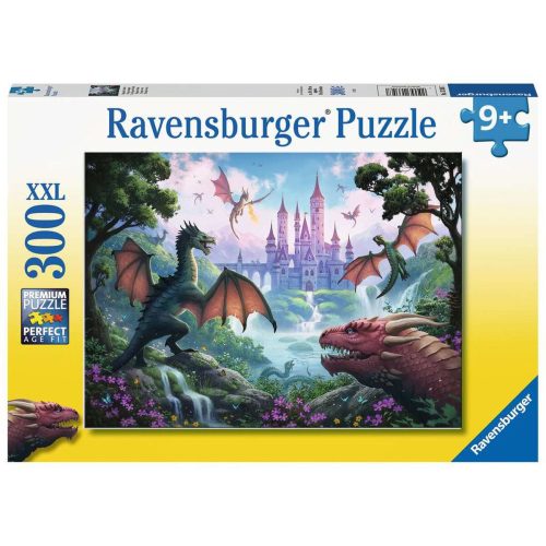 Puzzle Ravensburger 13356 The Dragon's Wrath XXL 300 Darabok