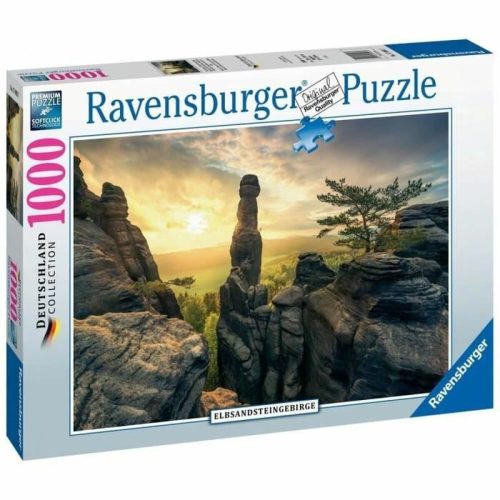 Puzzle Ravensburger 17093 Monolith Elbe Sandstone Mountains 1000 Darabok