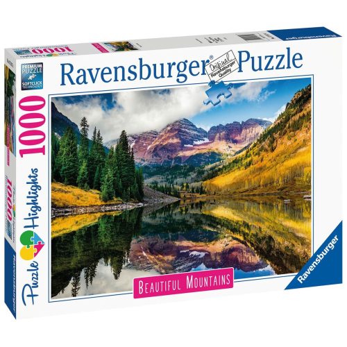 Puzzle Ravensburger 17317 Aspen - Colorado 1000 Darabok