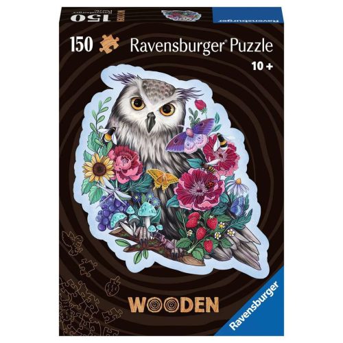 Puzzle Ravensburger 17511 Bagoly 150 Darabok