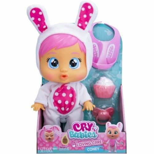 Baba baba IMC Toys Cry Babies Loving Care - Coney