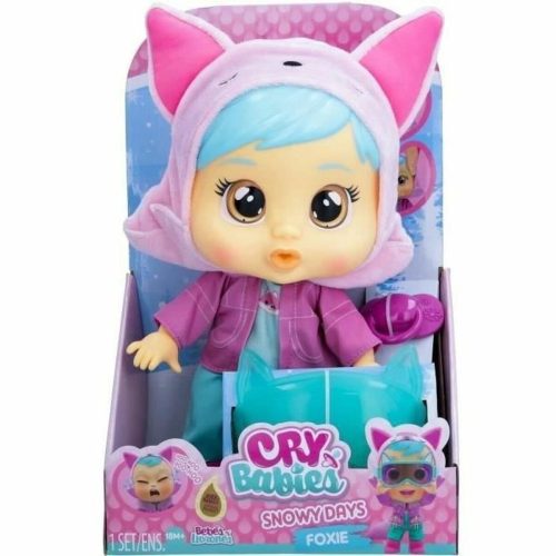 Baba baba IMC Toys Cry Babies Snowy Days - Foxi