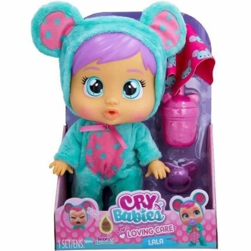 Baba baba IMC Toys Cry Babies Loving Care - Lala