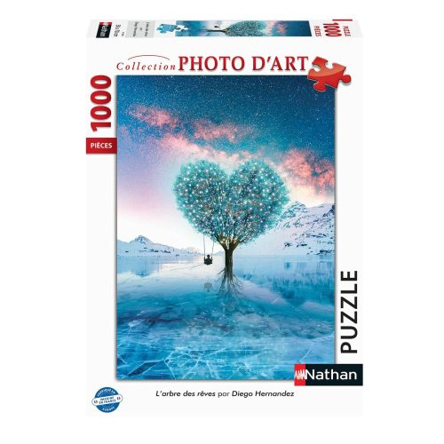 Puzzle Nathan 87283 Tree of Dreams - Diego Hernández 1000 Darabok