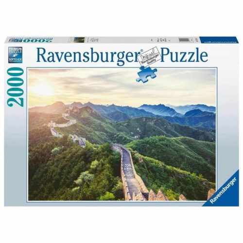 Puzzle Ravensburger 17114 The Great Wall of China 2000 Darabok