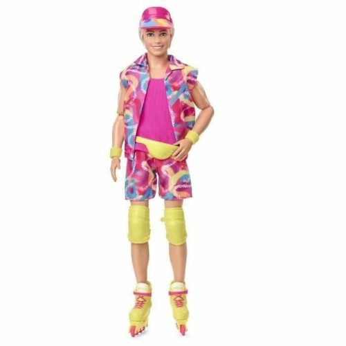 Baba baba Barbie The movie Ken roller skate